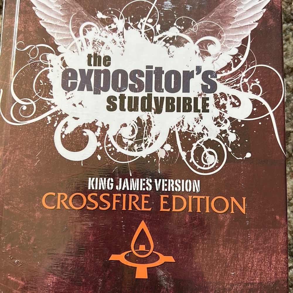 Bible- The Expositor’s Study Bible